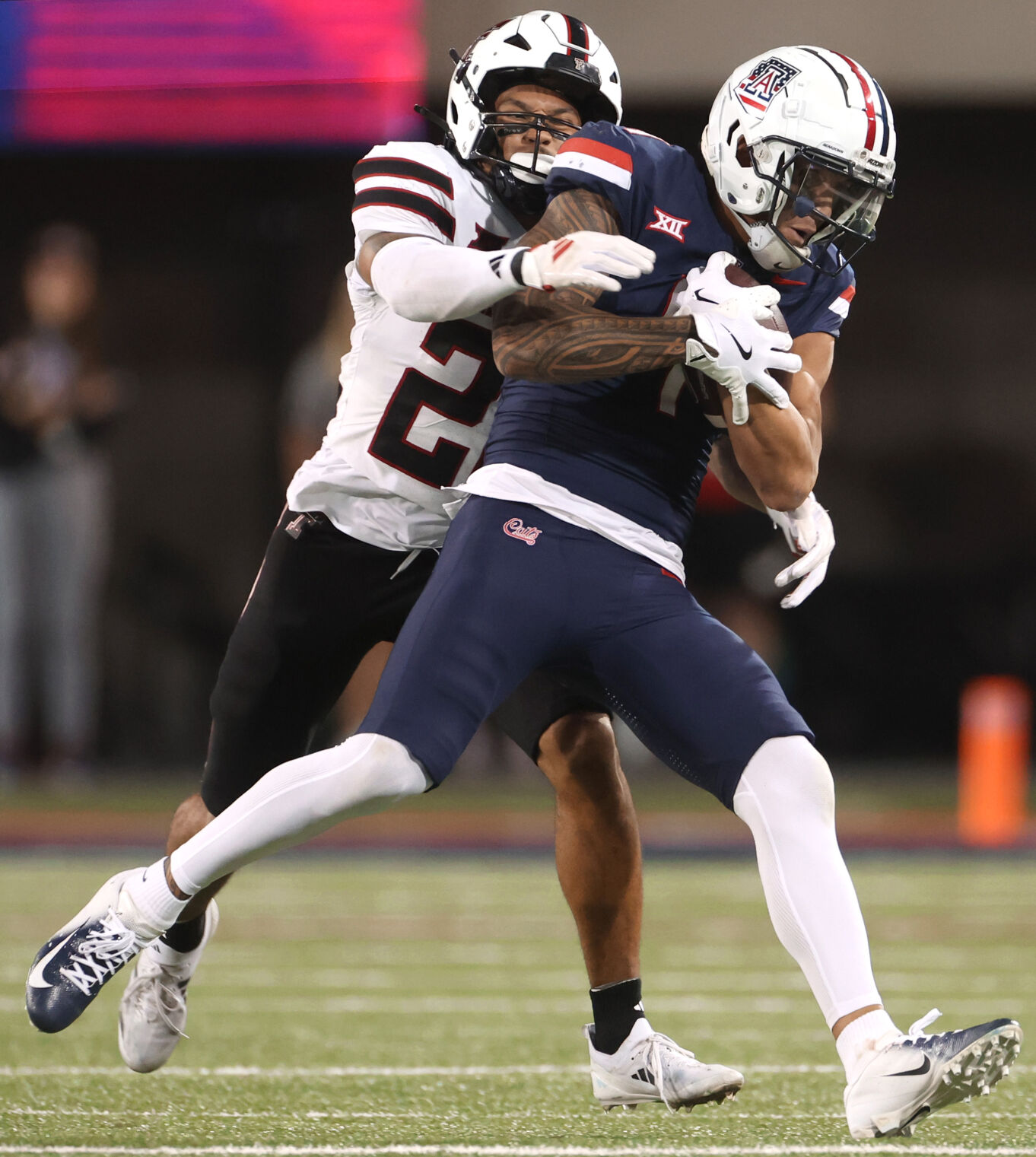 University of Arizona vs Texas Tech